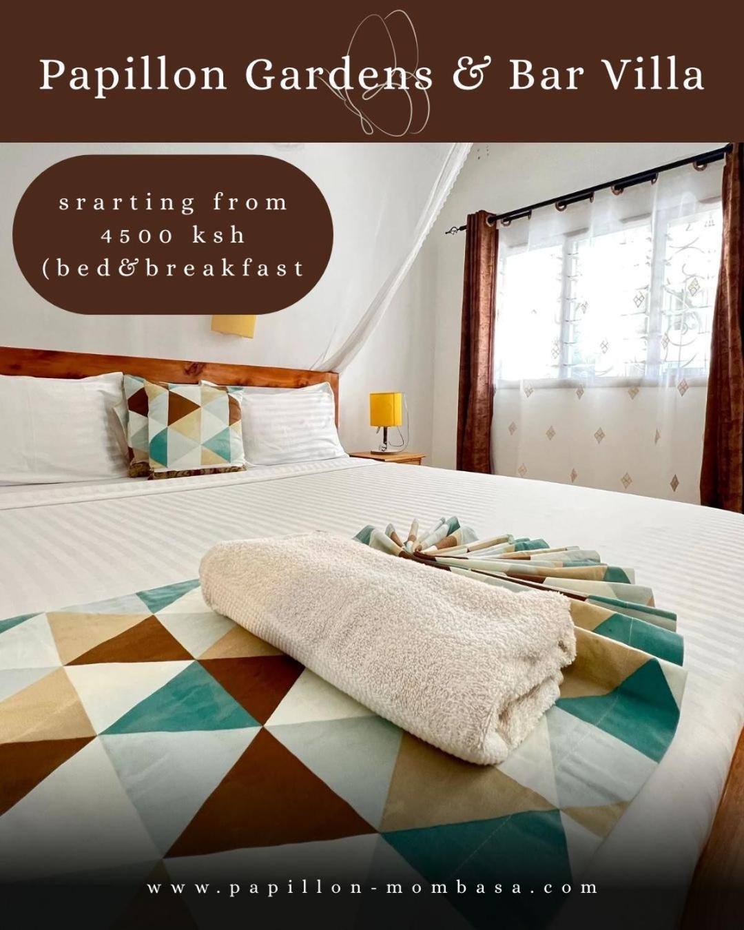 Papillon Garden Bar Villas แบมเบอรี ภายนอก รูปภาพ